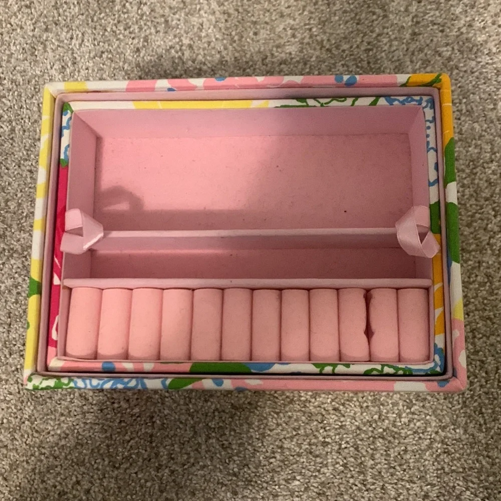 Lilly Pulitzer Jewelry Case